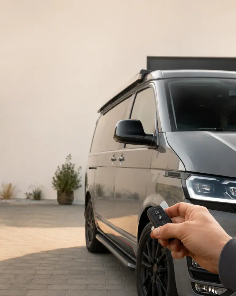 Diebstahlschutz und Wegfahrsperre für VW T6/T6.1 nachrüsten – GEYERLINER Markkleeberg, deutschlandweit