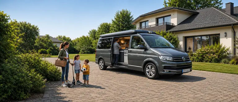VW California Alternative kaufen — fertig ausgebaute GEYERLINER T6/T6.1 Camper