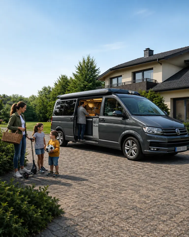 GEYERLINER Referenzen – ausgewählte VW T6/T6.1 Camper-Umbauten und Beispielprojekte