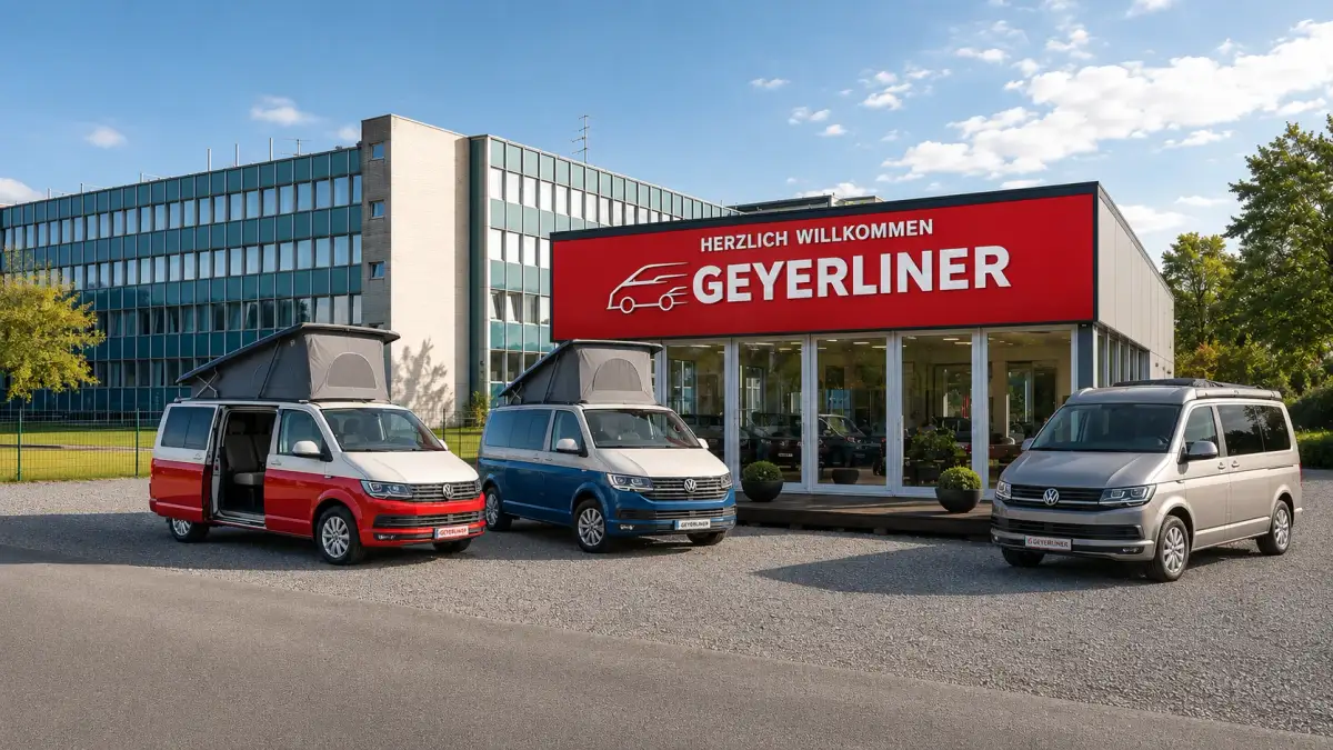 GEYERLINER Werkstatt in Markkleeberg – VW T6 Camper Umbau und Nachrüstung vor Ort