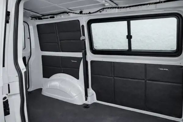 VW T6 Camper Zusatzdämmung für Boden, Wände und Decke – leiser und wärmer im Ausbau