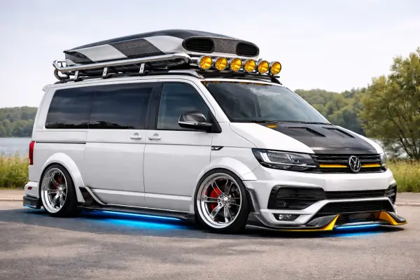 VW T6/T6.1 Camper individuelle Sonderwünsche – GEYERLINER findet eine Lösung