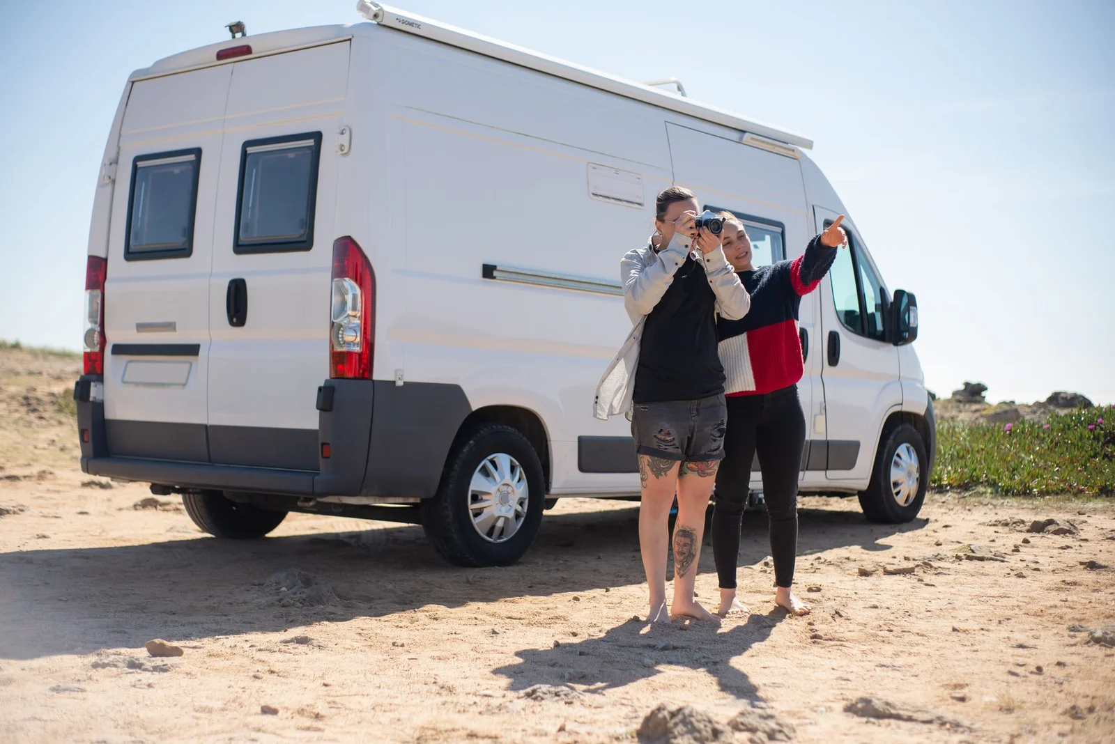 VW California Beach Alternative: T6 Multivan mit Campingmodulen im Outdoor-Einsatz