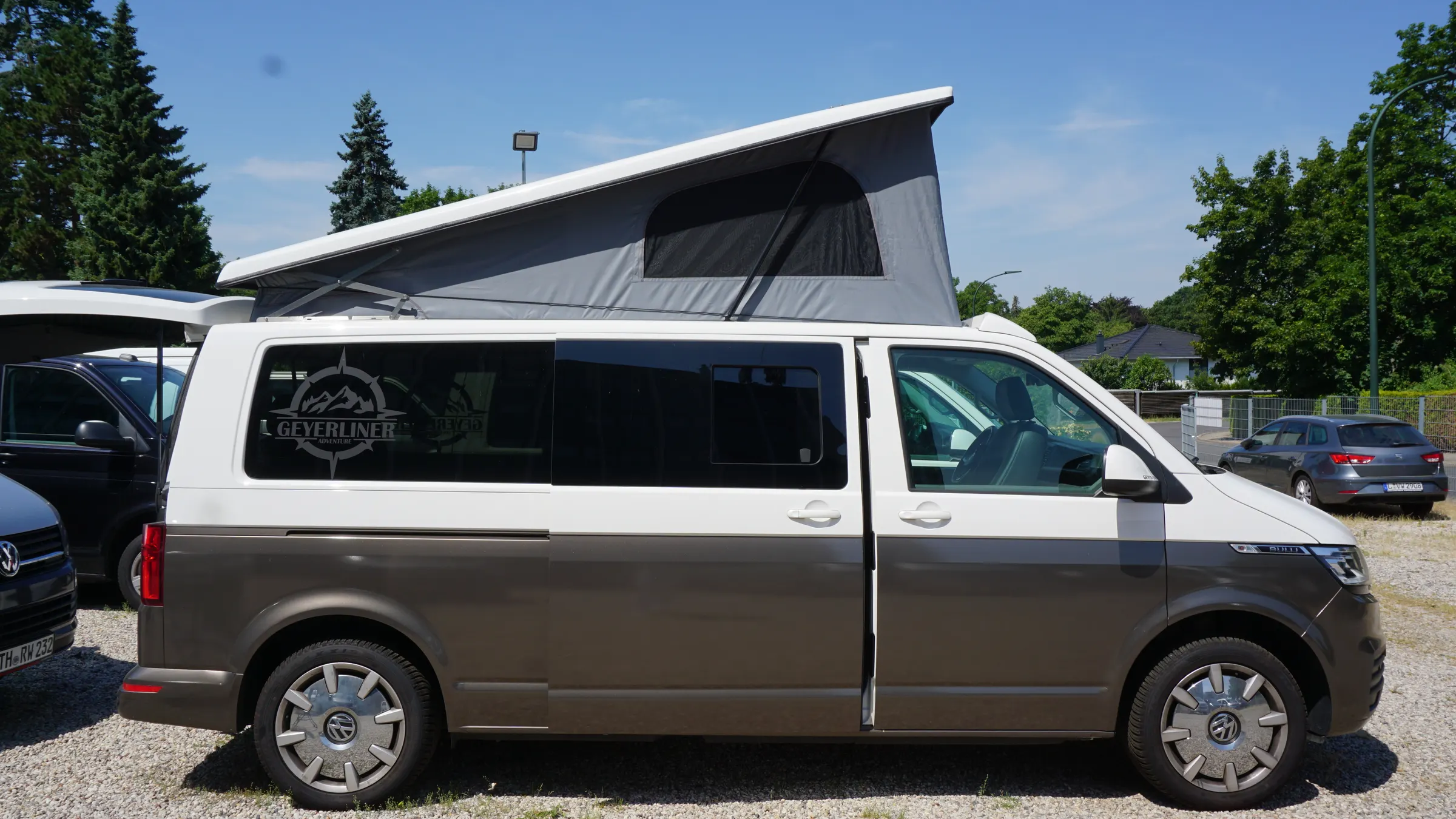 Premium-Ausbau – VW T6 Camper Umbau Referenz von GEYERLINER
