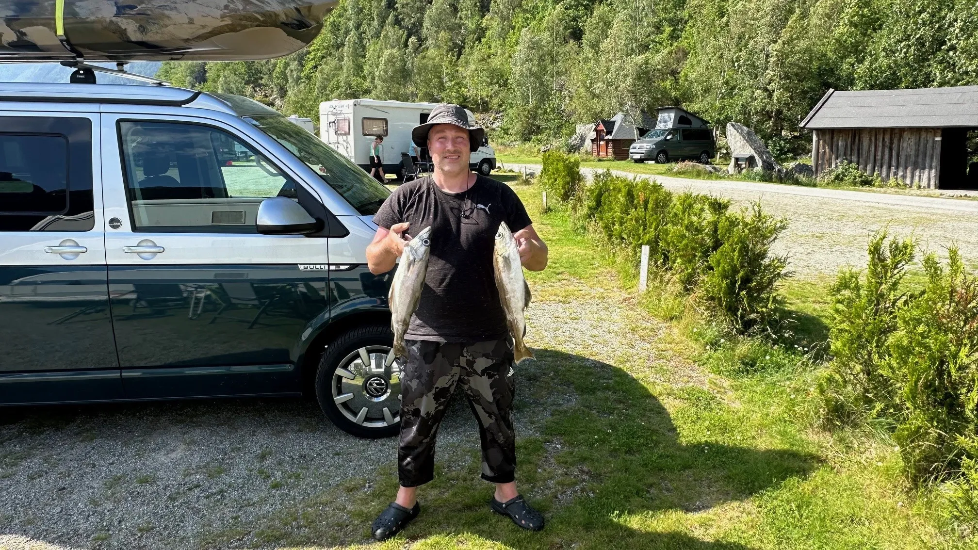 Panamericana Umbau und Norwegen Reise – VW T6 Camper Umbau Referenz von GEYERLINER