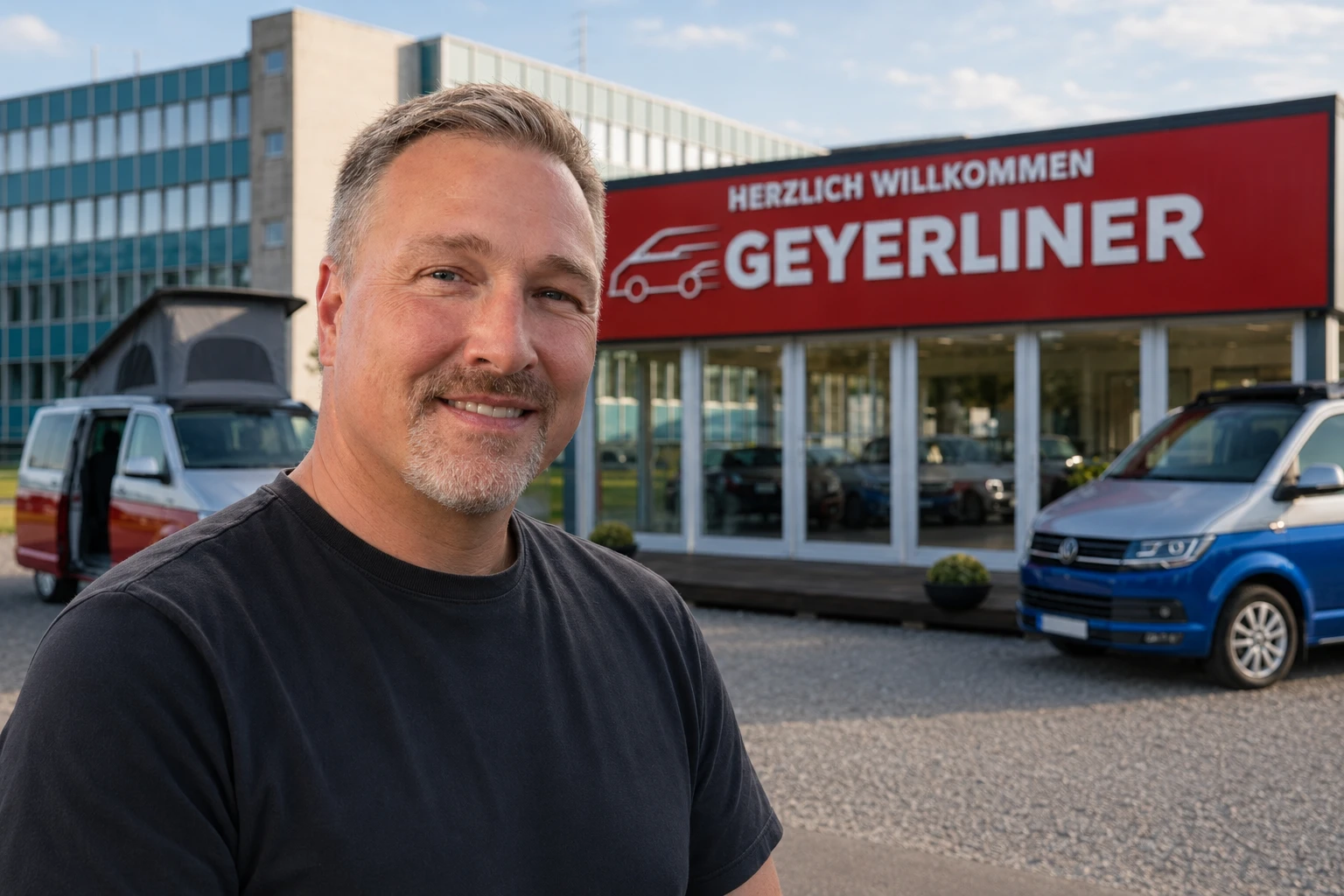 Christian Geyer – Gründer & Geschäftsführer bei GEYERLINER