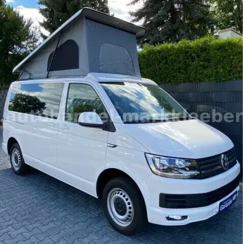 VW T6 CAMPER AUFSTELLDACH CALIFORNIA WENIG KM – VW