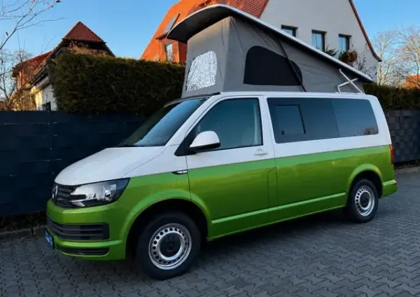 VW T6 California T6 BEACH CAMPER AUFSTELLDACH EURO-6 GARANTIE kaufen
