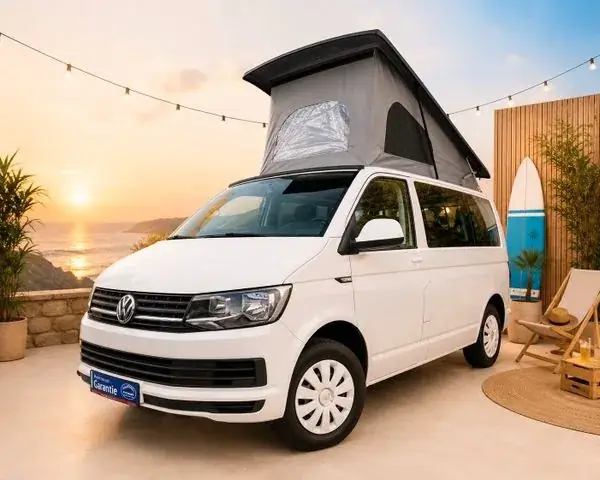 VW T6 California T6 BEACH CAMPER AUFSTELLDACH GARANTIE+FINANZ. kaufen