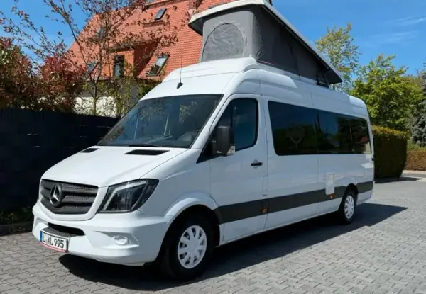 MERCEDES-BENZ SPRINTER CAMPER AUFSTELLDACH 163PS WOHNMOBIL – MERCEDES-BENZ