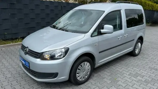 VW Caddy CADDY COMFORTLINE 7-SITZE INSP.+TÜV NEU GAR. – VW Caddy