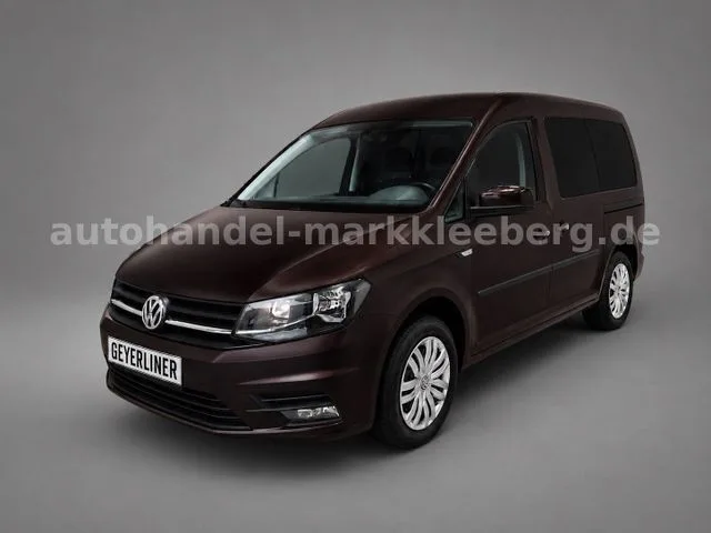 VW Caddy kaufen – 102 PS (2020) – Autohandel Geyer Markkleeberg